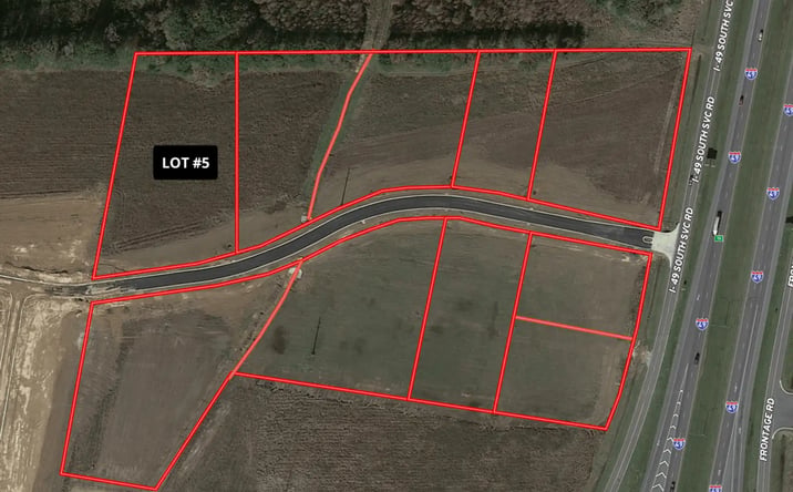 Pictures of Land property located at 184 Crowne Parc Dr, Opelousas, LA 70570 for sales - image #1