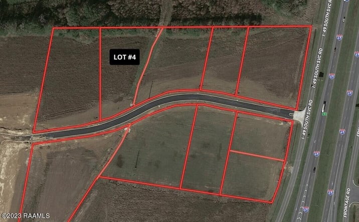 Pictures of Land property located at 166 Crowne Parc Dr, Opelousas, LA 70570 for sales - image #1