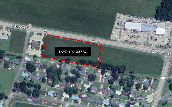 Pictures of Land property located at 741 W Summers Dr, Abbeville, LA 70510 for sales - image #1