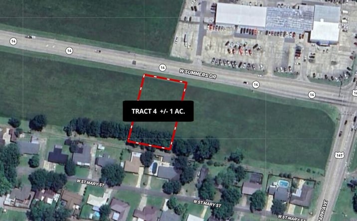 Pictures of Land property located at 731 W Summers Dr, Abbeville, LA 70510 for sales - image #1