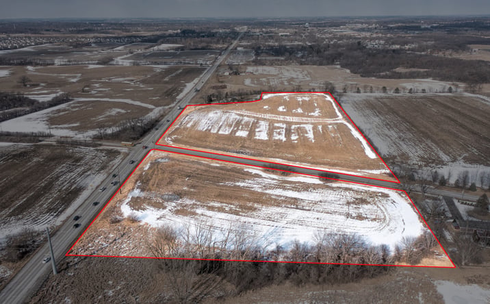 Pictures of Land, Retail property located at 0 Rt 47 & Lucas Road, Woodstock, IL 60098 for sales - image #1