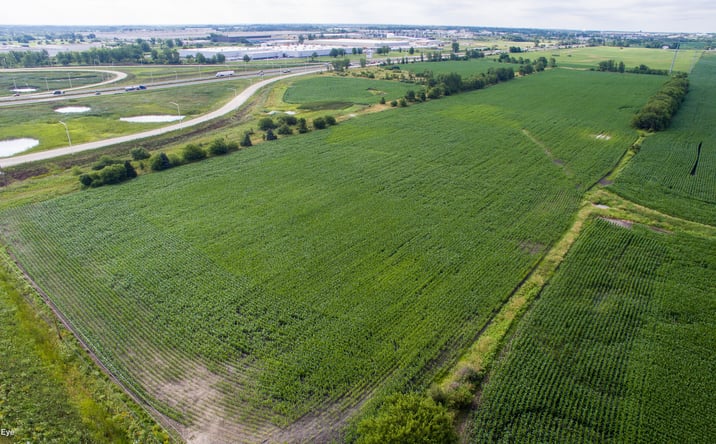 Pictures of Land, Industrial, Office, Retail property located at 6051 W Stuenkel Road, Monee, IL 60449 for sales - image #1