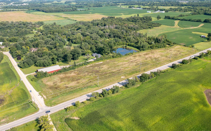 Pictures of Land, Office, Retail property located at 0 Rt 47 & Hercules Rd Highway, Woodstock, IL 60098 for sales - image #1