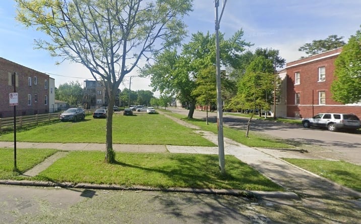 Pictures of Land property located at 3855 W Gladys Avenue, Chicago, IL 60624 for sales - image #1