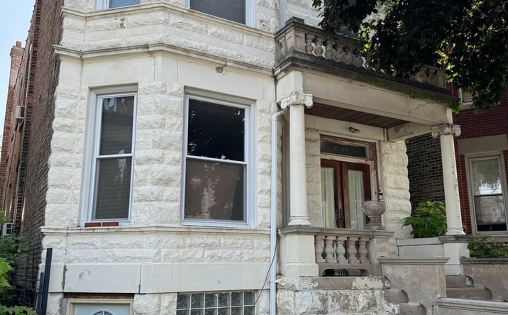 Pictures of Multifamily property located at 4149 W 21st Street, Chicago, IL 60623 for sales - image #1