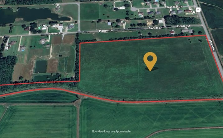 Pictures of Land property located at 3198 Mire Hwy, Scott, LA 70583 for sales - image #1
