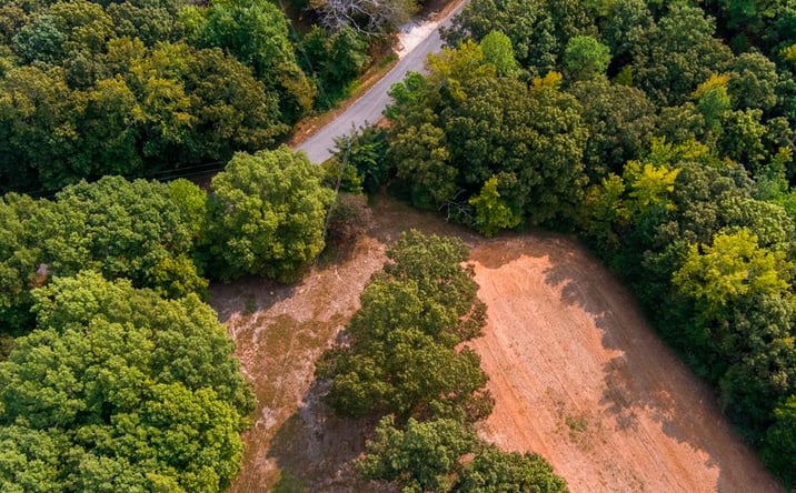 Pictures of Land property located at 2280 Pond Branch Road, Buena Vista, TN 38318 for sales - image #1