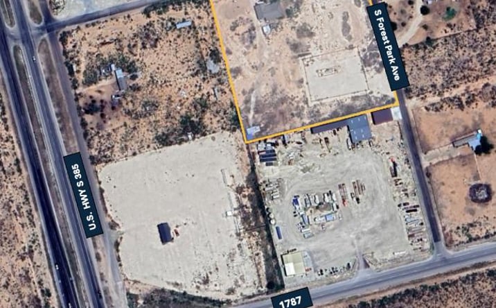 Pictures of Land property located at TBD E Blue Diamond St, Odessa, TX 79766 for sales - image #1