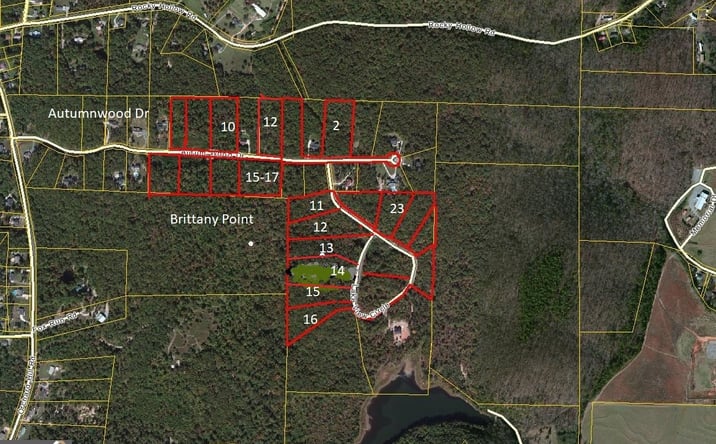 Pictures of Land property located at 0 Autumn Wood Dr, Summerville, GA 30747 for sales - image #1