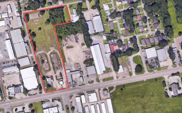 Pictures of Land property located at 2301 W Pinhook Rd, Lafayette, LA 70508 for sales - image #1