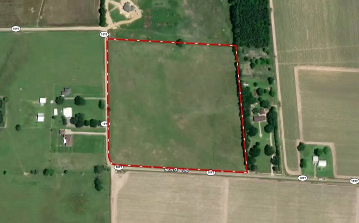 Pictures of Land property located at 1258 Heritage Rd, Rayne, LA 70578 for sales - image #1