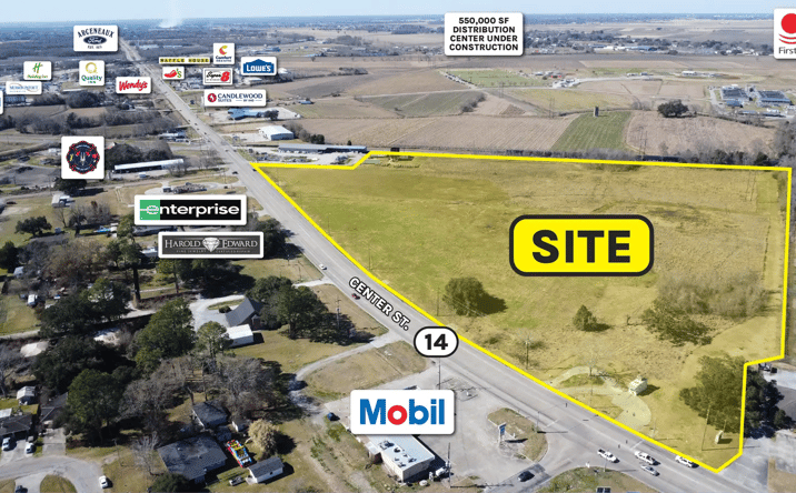 Pictures of Land property located at 1846 Center St, New Iberia, LA 70560 for sales - image #1
