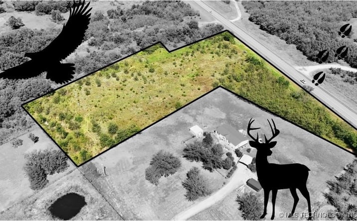 Pictures of Land property located at County Road 1479, Ada, OK 74820 for sales - image #1