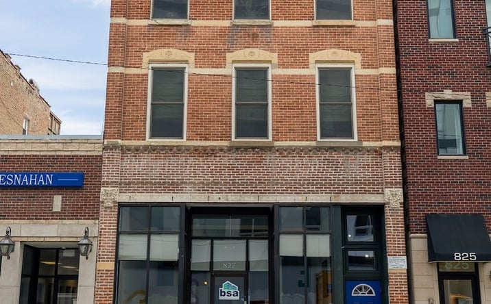 Pictures of Office property located at 827 N Milwaukee Avenue, Chicago, IL 60642 for sales - image #1