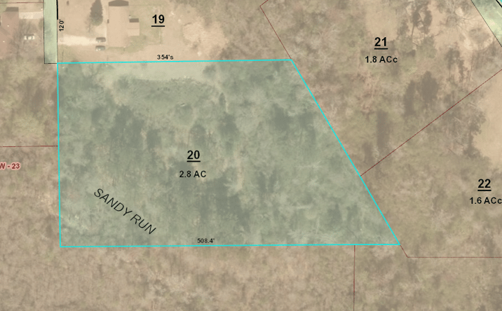 Pictures of Land property located at Weathers Rd, Hattiesburg, MS 39402 for sales - image #1