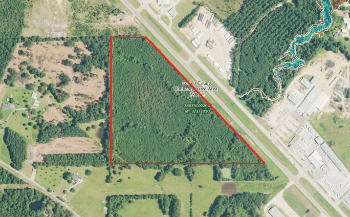 Pictures of Land property located at 7755 US 49, Hattiesburg, MS 39402 for sales - image #1