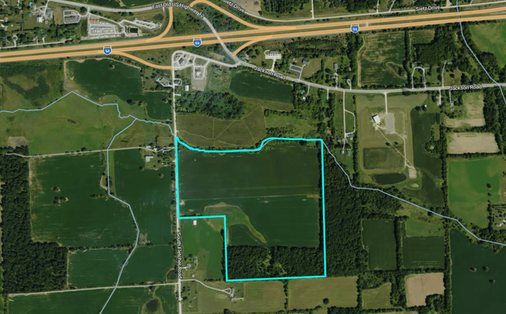 Pictures of Land property located at 0 S Fletcher, Chelsea, MI 48118 for sales - image #1