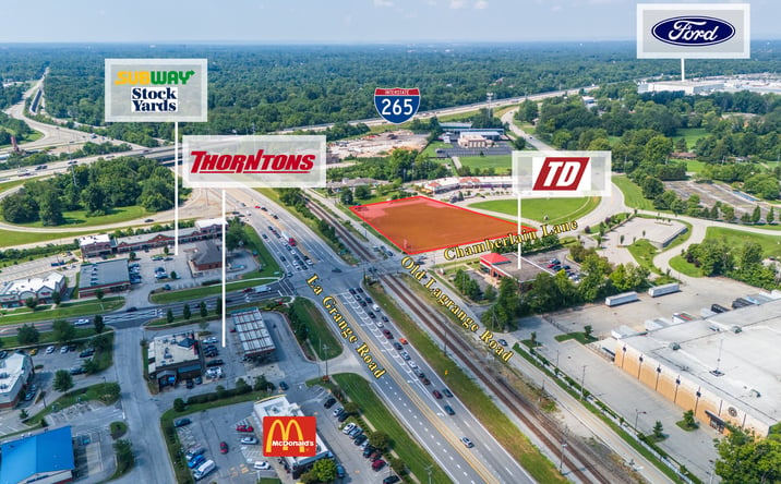 Pictures of Land property located at 2600 Chamberlain Ln, Louisville, KY 40245 for sales - image #1