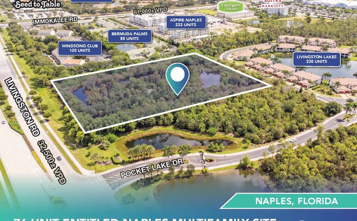 Pictures of Multifamily, Land property located at Livingston Rd, Naples, FL 34109 for sales - image #1