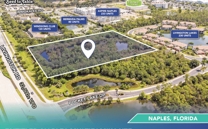 Pictures of Multifamily, Land property located at Livingston Rd, Naples, FL 34109 for sales - image #1