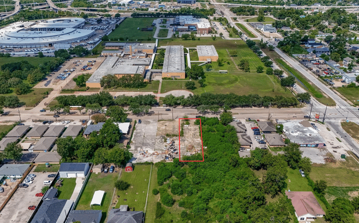 Pictures of Land property located at 5806 Hirsch Rd, Houston, TX 77026 for sales - image #1
