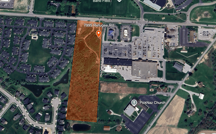 Pictures of Land property located at 7995 Refugee Road, Pickerington, OH 43147 for sales - image #1