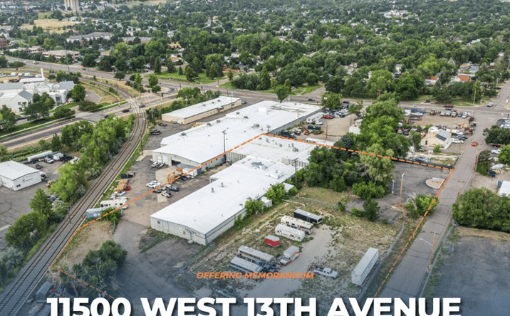 Pictures of Industrial property located at 11500 W 13th Avenue, Lakewood, CO 80215 for sales - image #1