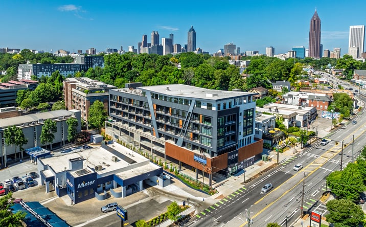 Pictures of Office property located at 567 Ponce De Leon Ave NE, Atlanta, GA 30308 for sales - image #1