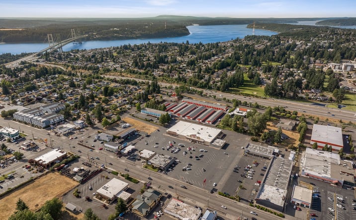 Pictures of Land, Mixed Use, Multifamily, Retail, Self Storage property located at 6425 6th Ave, Tacoma, WA 98406 for sales - image #1