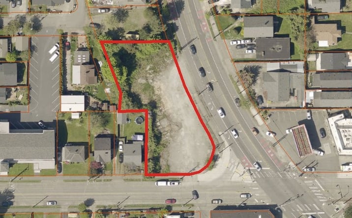 Pictures of Land property located at 6211 Rainier Ave S, Seattle, WA 98118 for sales - image #1