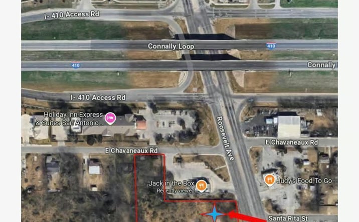 Pictures of Land property located at 5512 Roosevelt Ave, San Antonio, TX 78214 for sales - image #1
