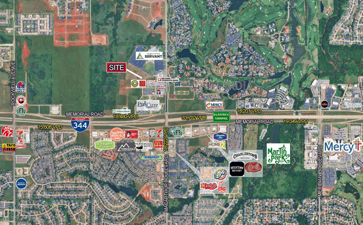 Pictures of Land property located at N.W. 139th Street & MacArthur Blvd, Oklahoma City, OK 73142 for sales - image #1