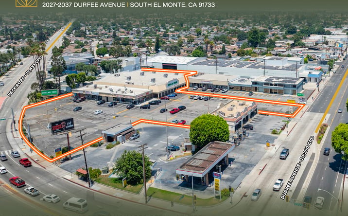 Pictures of Retail property located at 2027-2037 Durfee Avenue, South El Monte, CA 91733 for sales - image #1