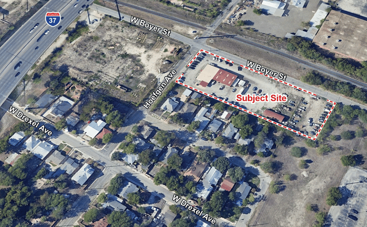 Pictures of Land property located at 1510 Hoefgen Ave, San Antonio, TX 78210 for sales - image #1