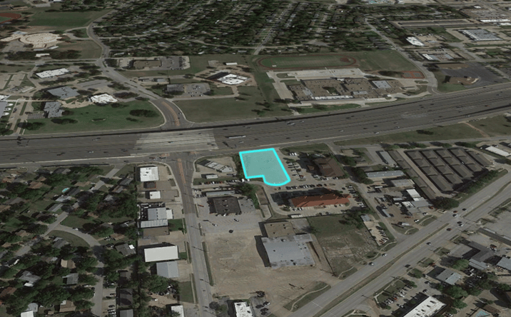 Pictures of Land property located at 441 Airport Fwy, Euless, TX 76040 for sales - image #1