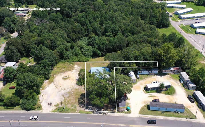 Pictures of Land, Mixed Use, Multifamily, Retail property located at 612 N Main St, Atmore, AL 36502 for sales - image #1