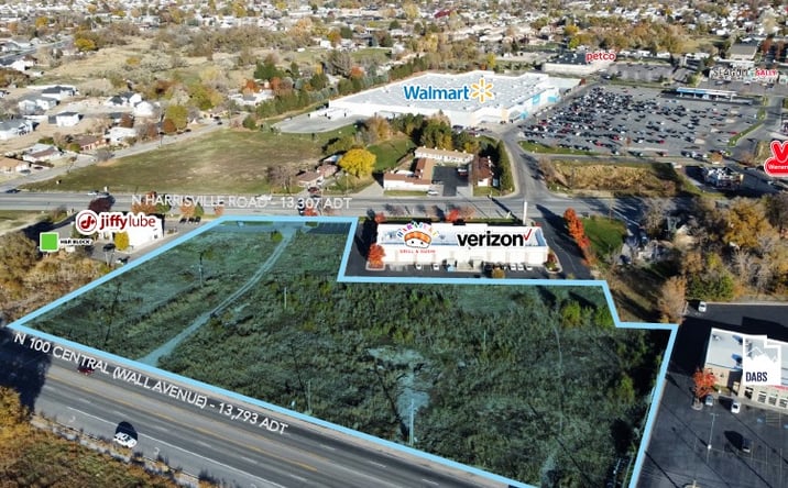 Pictures of Retail, Land property located at 605 N Harrisville Rd, Ogden, UT 84404 for sales - image #1