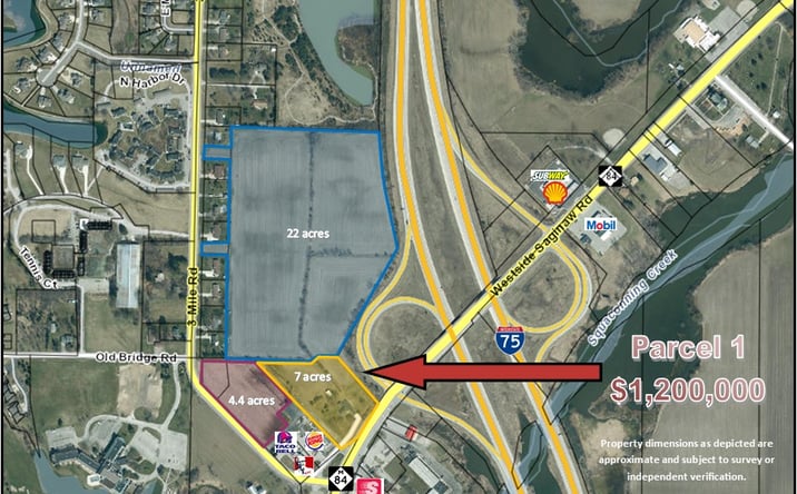 Pictures of Land property located at 6274 Westside Saginaw Rd, Bay City, MI 48706 for sales - image #1