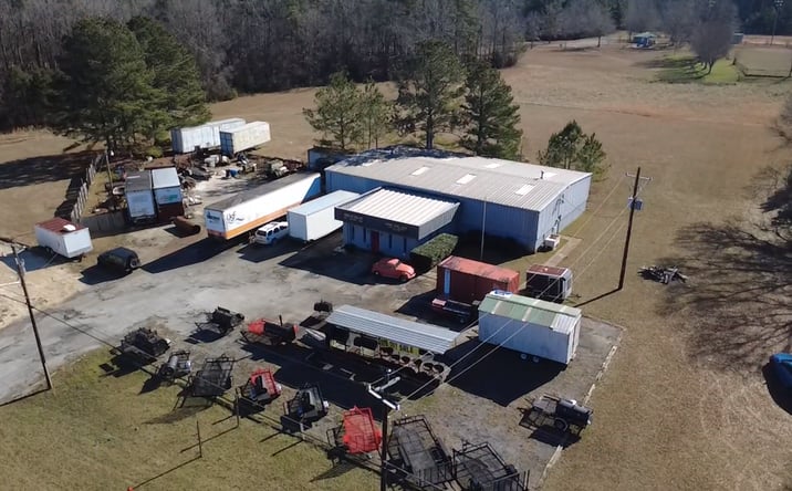 Pictures of Industrial property located at 4481 Lamb Ave, Union Point, GA 30669 for sales - image #1