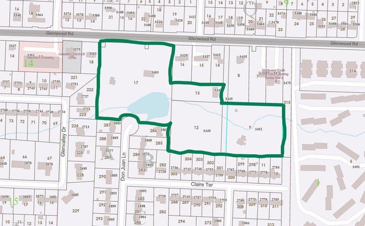 Pictures of Land property located at 3403 Glenwood Rd, Decatur, GA 30032 for sales - image #1