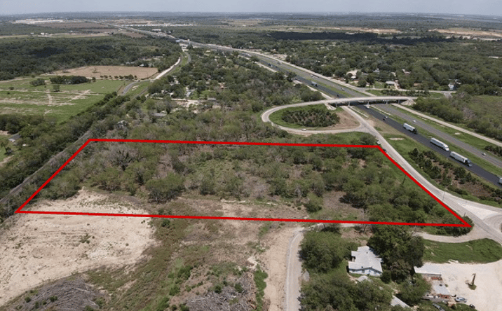 Pictures of Land property located at 13901 Interstate 35, Von Ormy, TX 78073 for sales - image #1