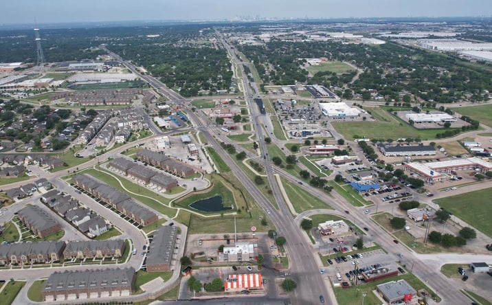 Pictures of Land property located at 1726 Military Pkwy, Mesquite, TX 75149 for sales - image #1