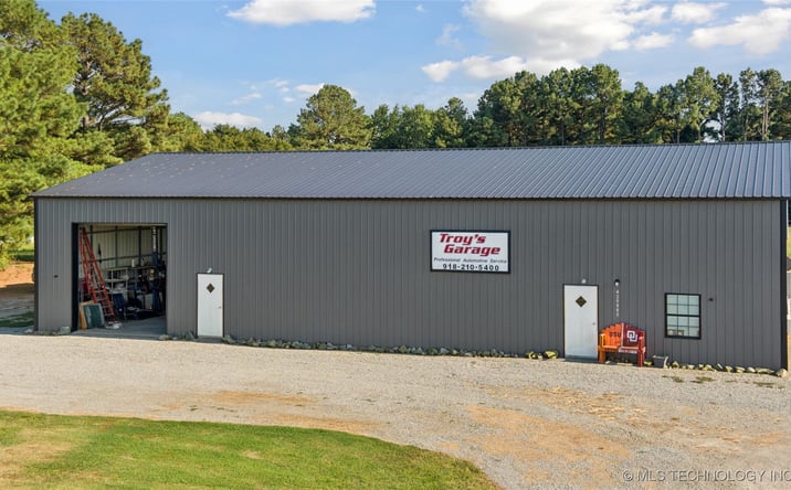 Pictures of Retail, Industrial property located at 420865 Texanna Road, Eufaula, OK 74432 for sales - image #1
