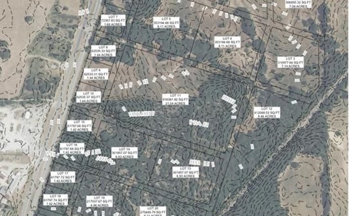 Pictures of Land property located at 3526 S Mississippi Avenue, Atoka, OK 74525 for sales - image #1