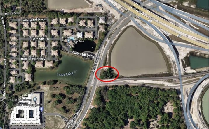 Pictures of Land property located at International Pkwy, Sanford, FL 32771 for sales - image #1