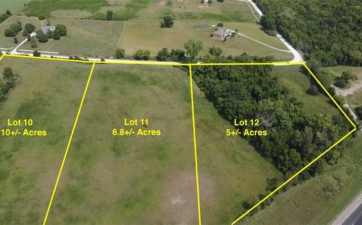 Pictures of Land property located at Lot 11 Cantrell Road, Tonganoxie, KS 66086 for sales - image #1