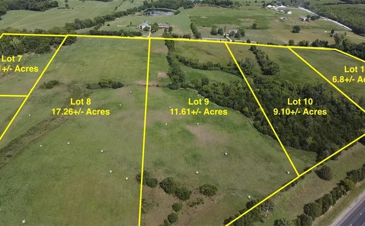 Pictures of Land property located at Lot 9 Cantrell Road, Tonganoxie, KS 66086 for sales - image #1
