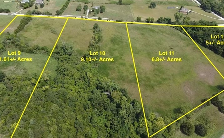 Pictures of Land property located at Lot 10 Cantrell Road, Tonganoxie, KS 66086 for sales - image #1