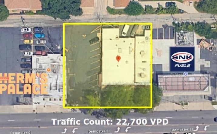 Pictures of Land property located at 3358 Dempster St., Skokie, IL 60076 for sales - image #1