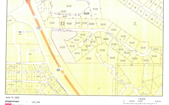 Pictures of Land property located at 06 Woodvue Road, Guntersville, AL 35976 for sales - image #1